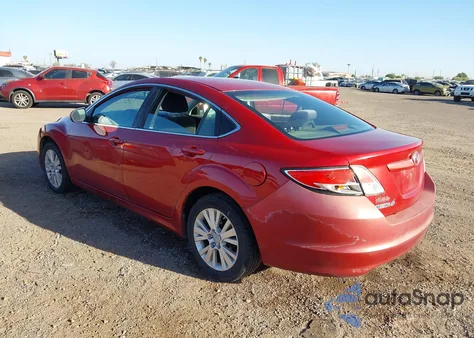 2010 Mazda Mazda6 I Touring из США, поврежденный, VIN 1YVHZ8CH2A5M12069